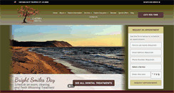 Desktop Screenshot of cherrybaydental.com